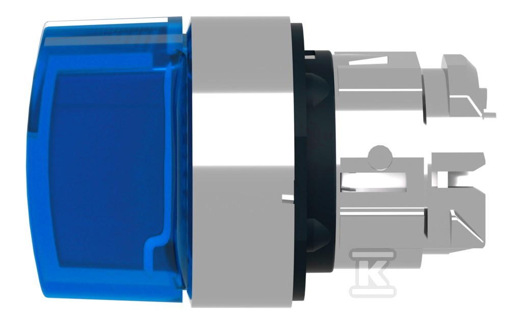 Interruptor de 3 posições azul estável - ZB4BK1363